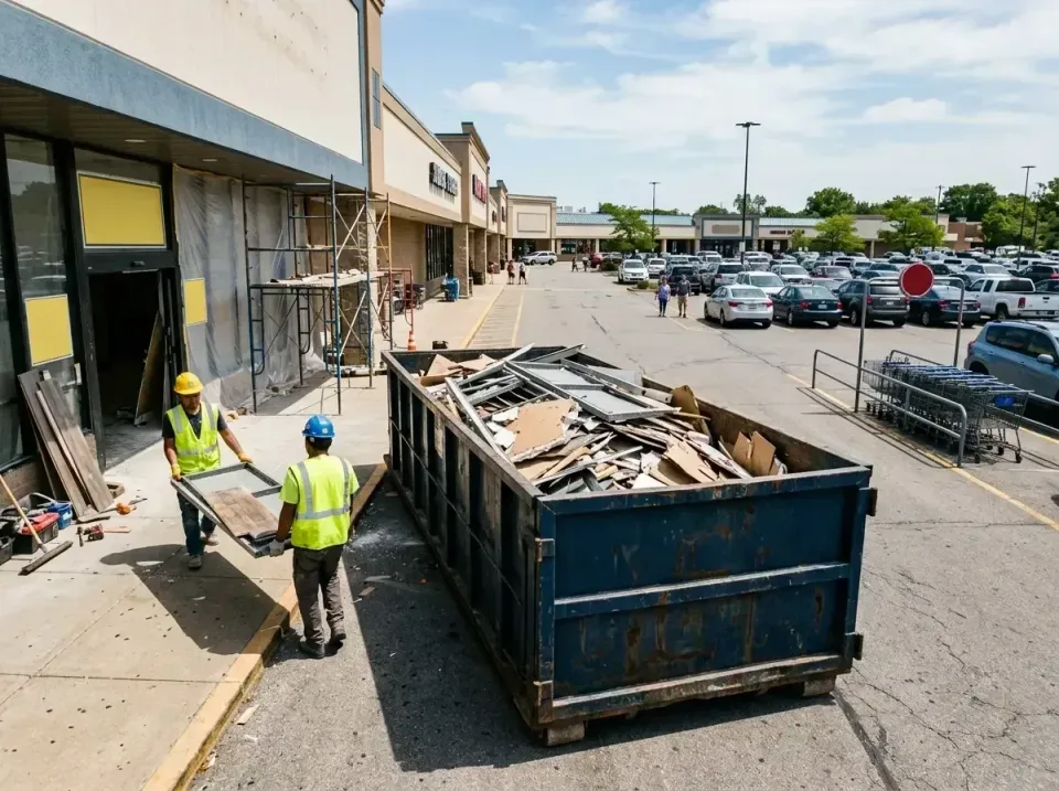 retail-store-renovation-debris-003 — frequently asked questions, Roll-off Dumpster Rentals in San Carlos, TX